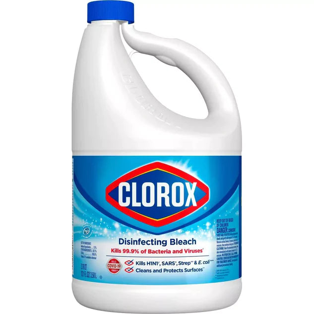 Clorox Bleach Safe Can