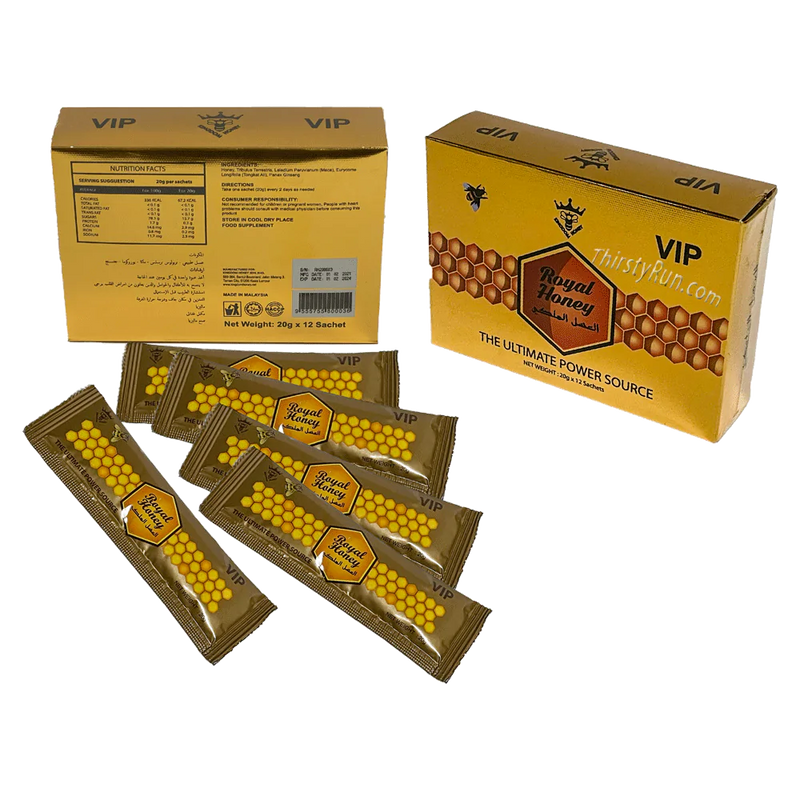 Kingdom VIP Royal Honey For Him (12 Sachets - 20 G)