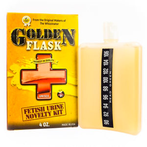 GOLDEN FLASK-DETOX:THE WHIZZINATOR GOLDEN FLASK DETOX