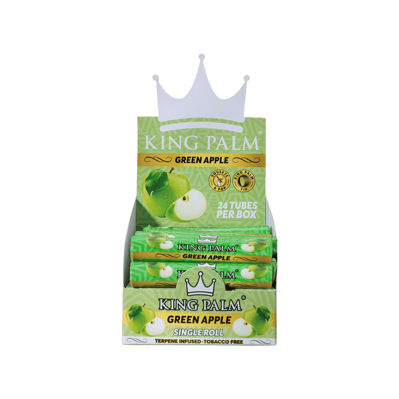 KING PLAM 1 Mini Roll – Green Apple Display