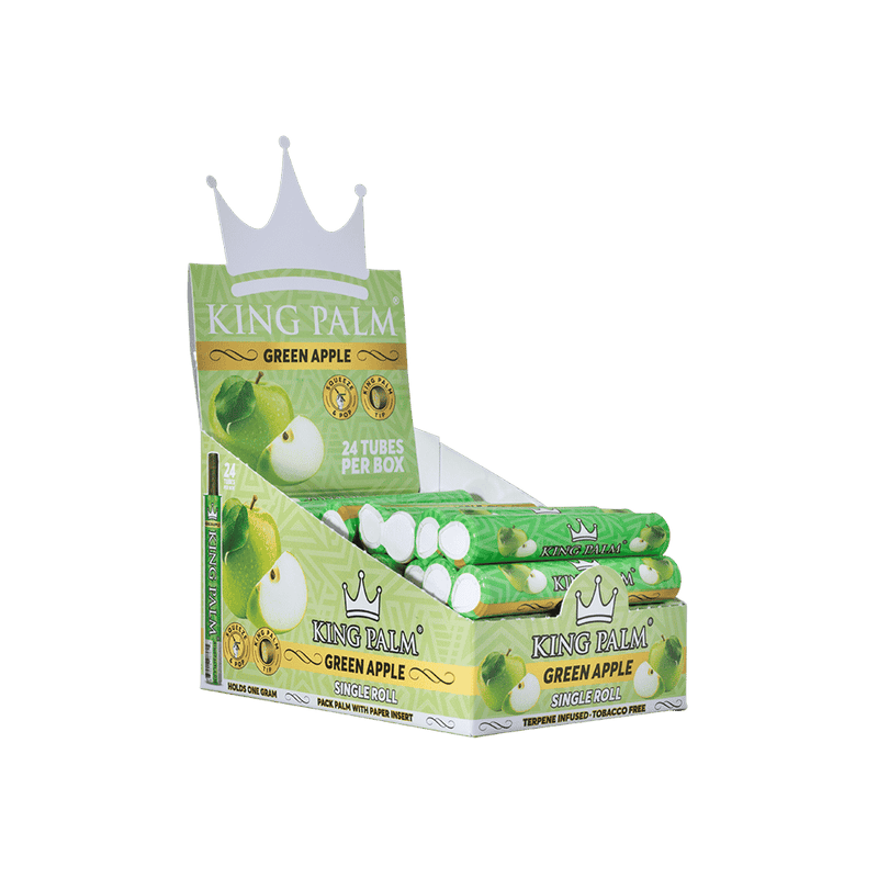 KING PLAM 1 Mini Roll – Green Apple Display