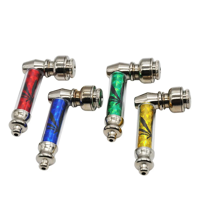 Smoking Pipe Tobacco Metal Pipe 24ct