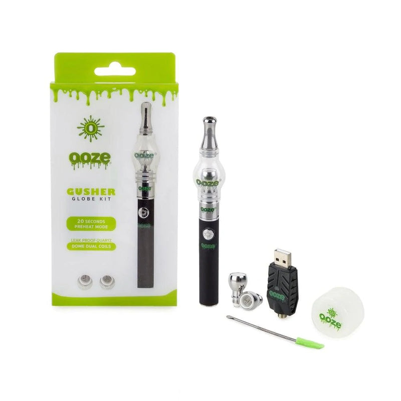 Ooze Gusher Glass Globe Vaporizer Kit