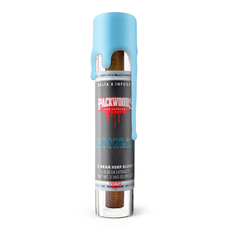 PACKWOODS PREMIUM DELTA 8 BLUNT 2.25G