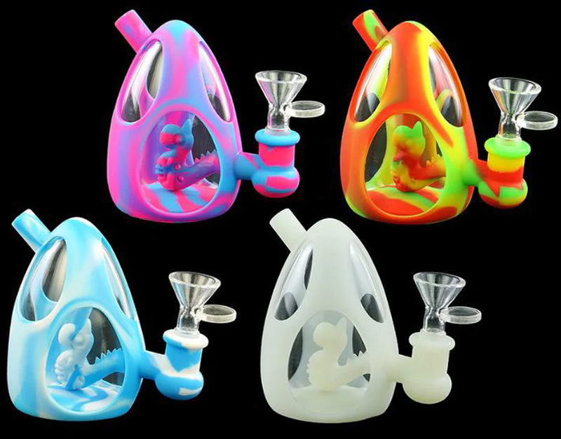 H143 DINOSAUR EGG SILICONE