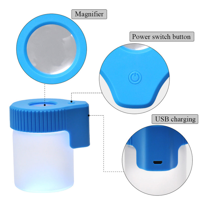 LED Light GLOW JAR