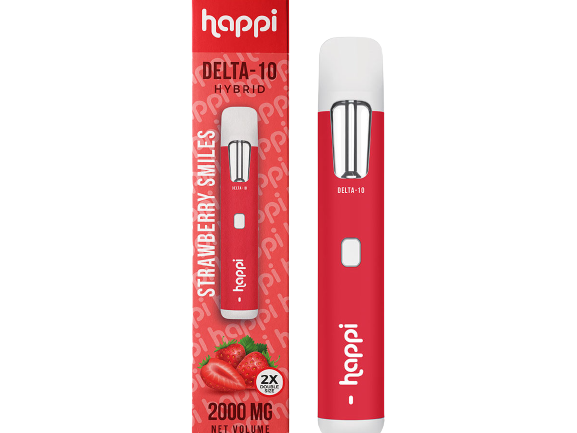HAPPI DELTA 10 STRAWBERRY SMILES 2ML