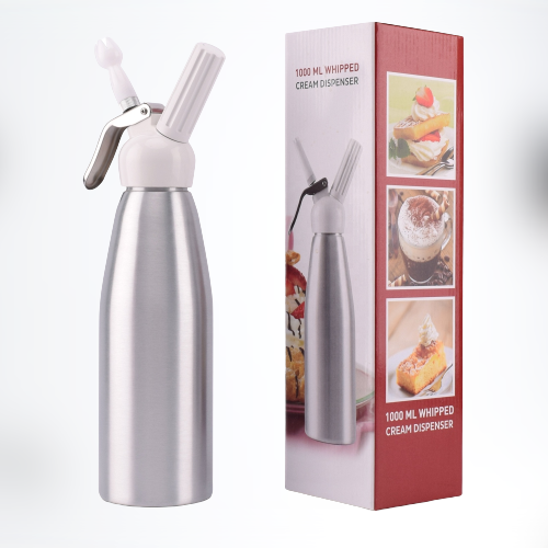 WHIPPED CREAM DISPENSER 1000ML