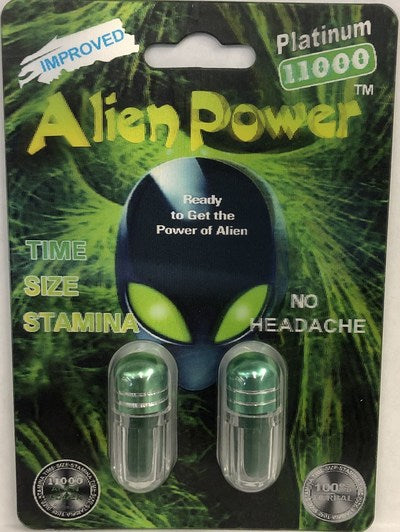 Alien Power - Platinum 500K