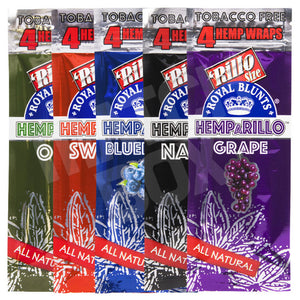 ROYAL BLUNTS HEMPARILLO (Wraps)