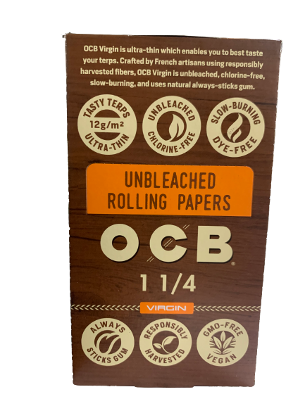 OCB VIRGIN PAPERS 11/4