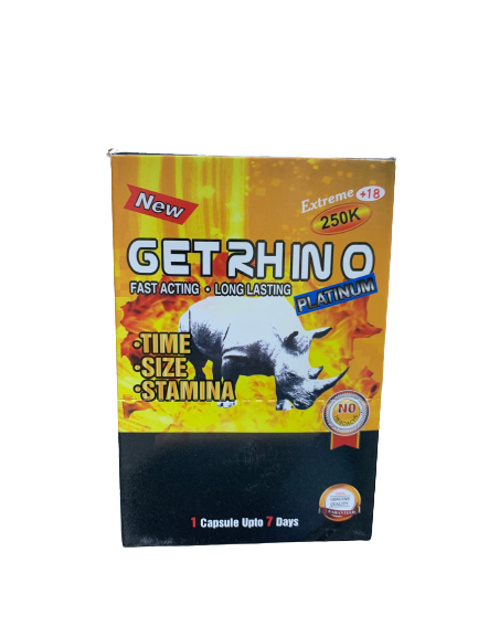 GET RHINO EXTREME 250K +18