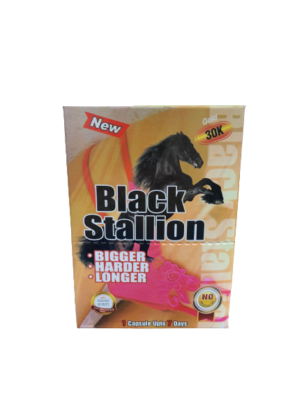 BLACK STALLION GOLD 30K