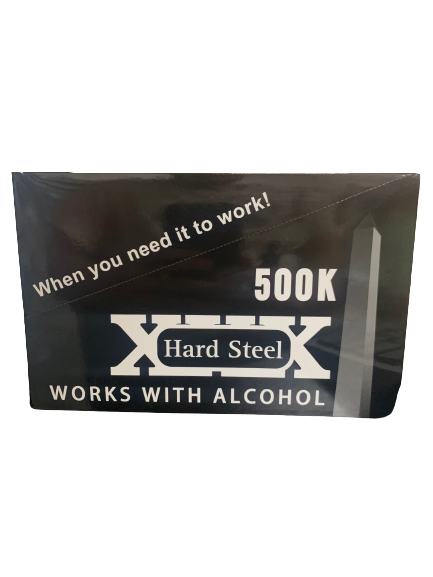 HARD STEEL XXX 500K