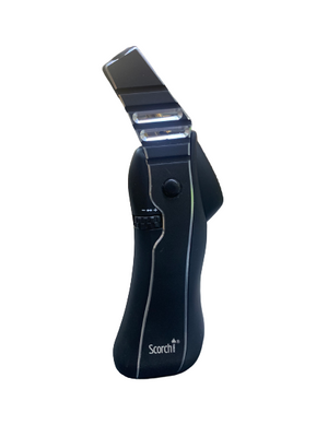 SCORCH TORCH 51525 HANDHELD FLAME ADJUSTABLE BUTANE REFILLABLE TORCH IN GIFT BOX 51525-3