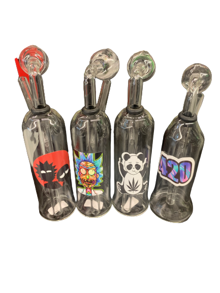 Oil Burner Bong - 6OIL