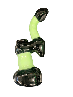 BUBBLE PIPE GREEN & NAVY