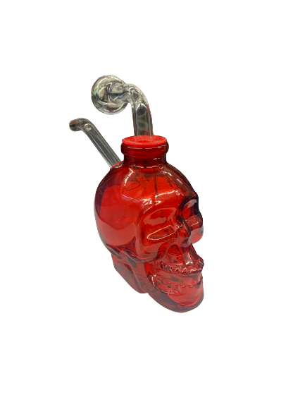 Oil Burner Bong - Skull WB98