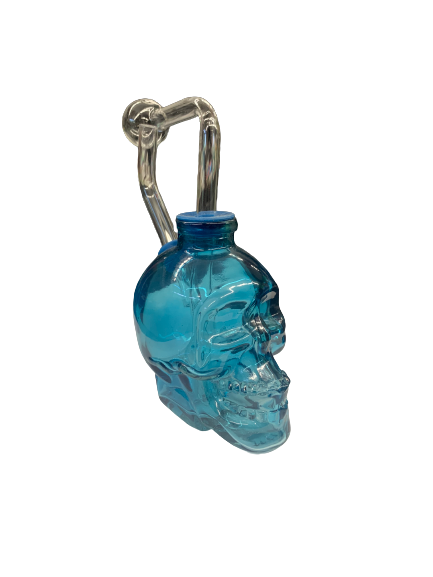 Oil Burner Bong - Skull W103