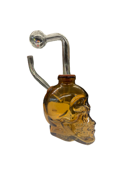 Oil Burner Bong - Skull WB99