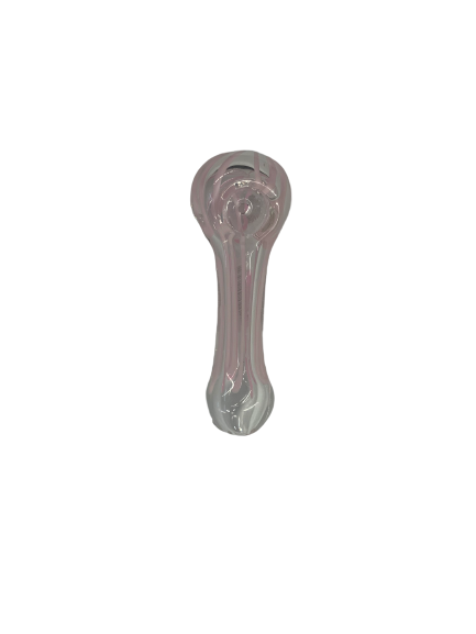 HAND PIPE:MINI GLASS PIPE ALIEN ( 1237 )