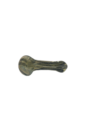 HAND PIPE:GLASS HAND PIPE ALLIGATOR CLAW