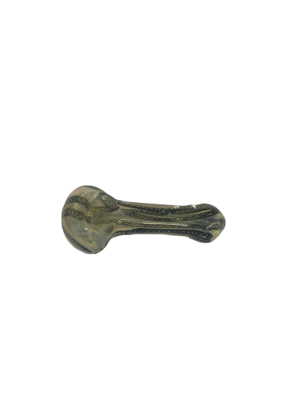 HAND PIPE:GLASS HAND PIPE ALLIGATOR CLAW