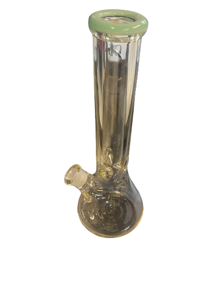 GLASS WATER PIPE MID NEC