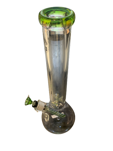 GRAVITY 14” GREEN BONG