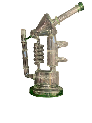 TSUNAMI SPRINKLER HONEYCOMB TWIST RECYCLER WATER PIPE