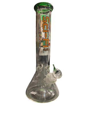 WATER PIPE GLASS 12" MIX