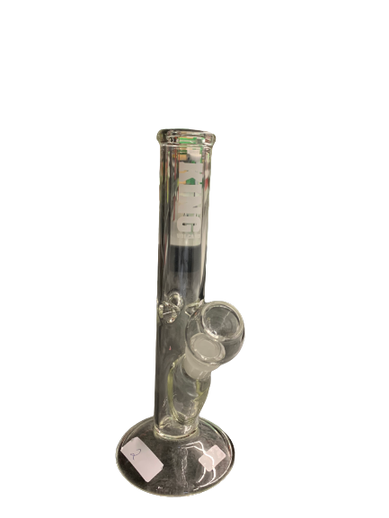 WATWE PIPE GLASS THIN KING VOLCANO12IN