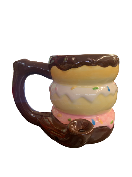FASHION CRAFT  CERAMIC DONUT MUG