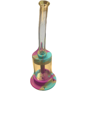 SILIC LAB:SILIC LAB WATER PIPE / PURPLE/BLUE/GREY