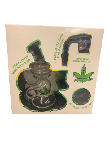THE RECYCLER ALEAF SPINNER KIT GREEN