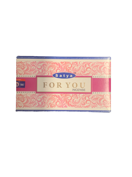 INCENSE SATYA FOR YOU