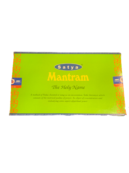 INCENSE MANTRAM THE HOLY NAME