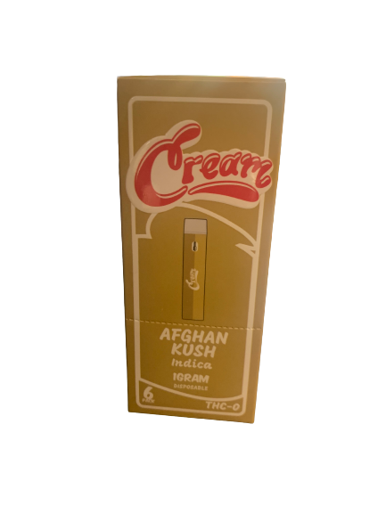 CREAM DELTA 8 DISPAFGHAN KUSH  6 CT