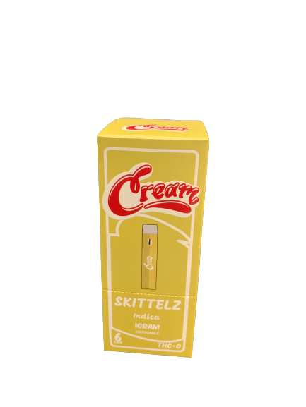 CREAM THC-O  DISP SKI   6 CT