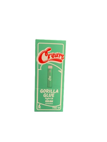 CREAMTHC-O DISPA 1G GOR GL  6 CT
