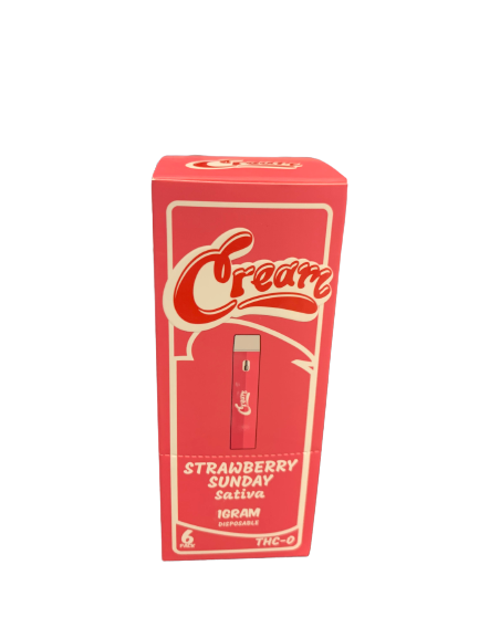 CREAM DELTA 8 DISPA 1G STR SUN GL  6 CT