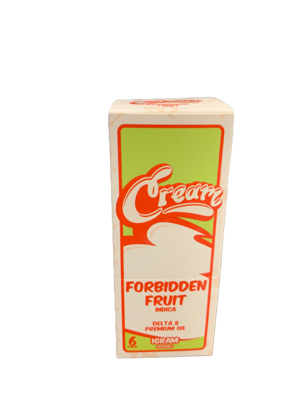 DELTA 8 DISP:CREAM DELTA 8 DISP FORBIDDEN  6 CT