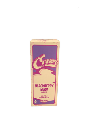 DELTA 8 DISP:CREAM DELTA 8 DISP BLACK BERRY KUSH 6 CT