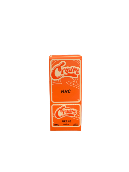 CREAM HHC CART CREAM  6 CT