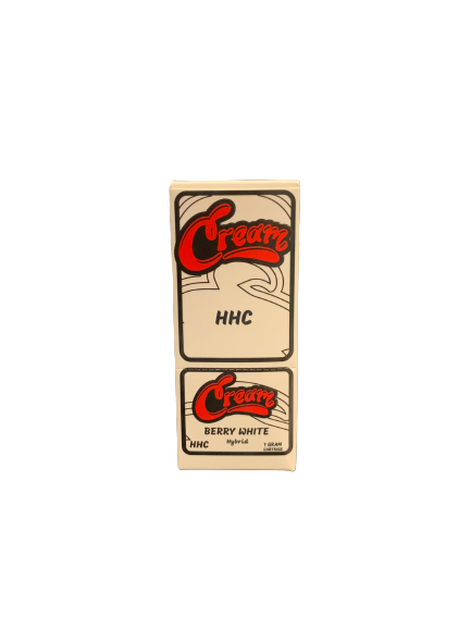 CREAM HHC CART BERRY6 CT