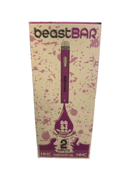 Beastbar HHC Disposable Vape - Do Si Dose