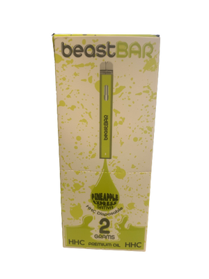Beastbar HHC Disposable Vape - Pineapple Express