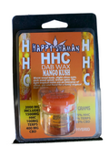 HAPPY SHAMAN  HHC DAB WAX MANGO KUSH 2 GRAMS HYBRID