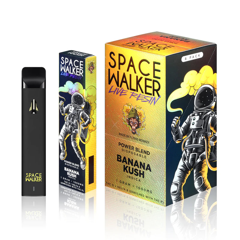 Space Walker 1G POWER BLEND LIVE RESIN DISPOSABLES