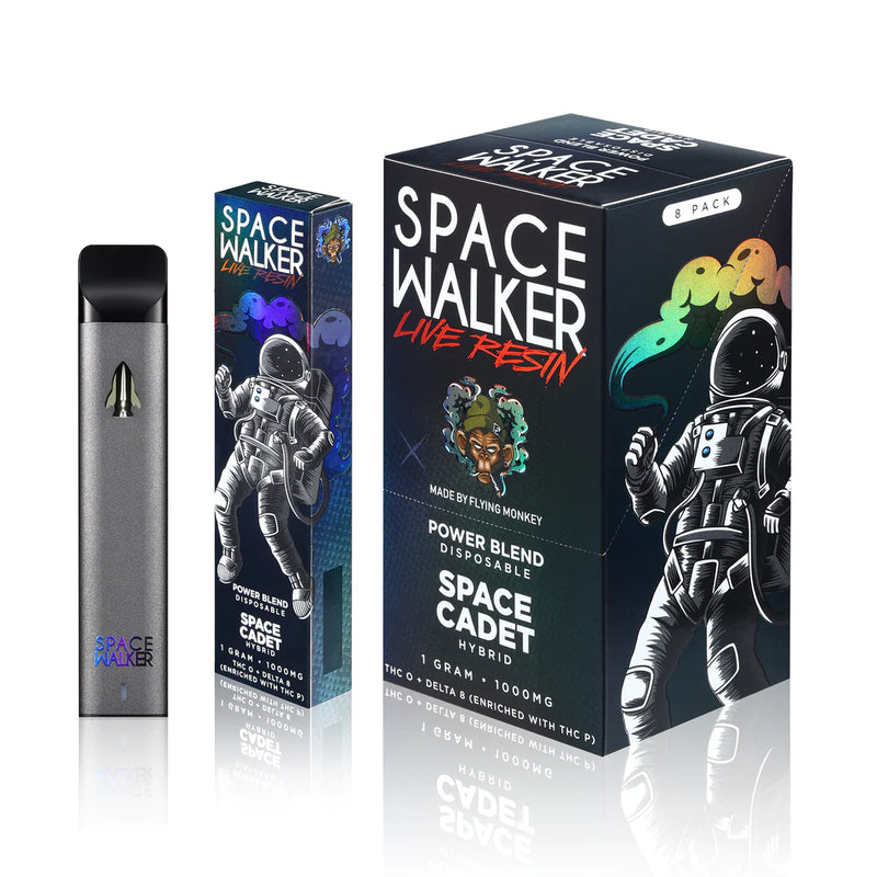 Space Walker 1G POWER BLEND LIVE RESIN DISPOSABLES